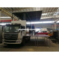 Hydraulic Control Stage Mobile Stage Truck For Roadshow